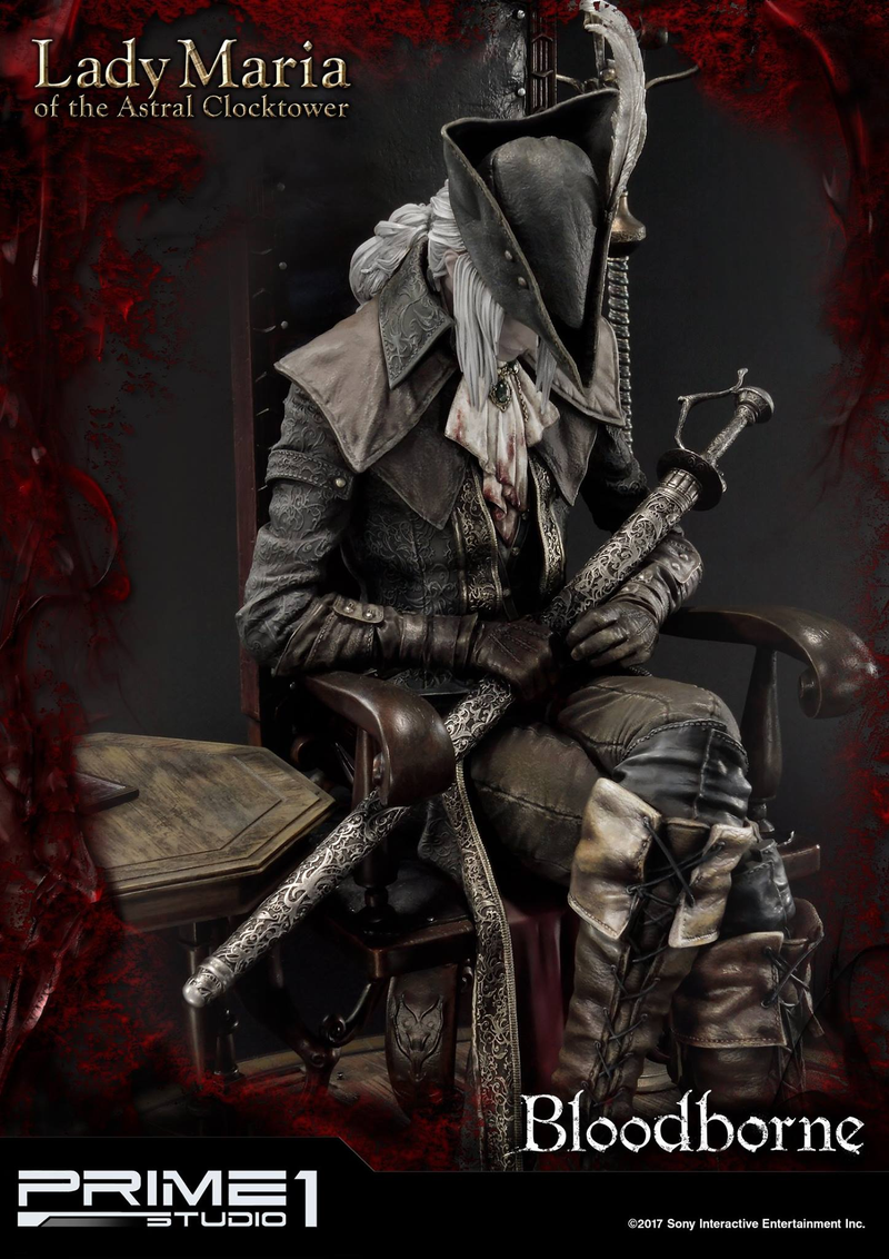 Illustration for article titled Look At This $600 Bloodborne Statue